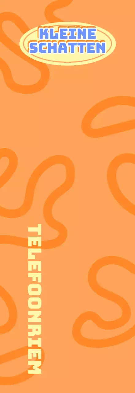 Schattig, kitscherig, prop shop telefoonbandje wallpaper