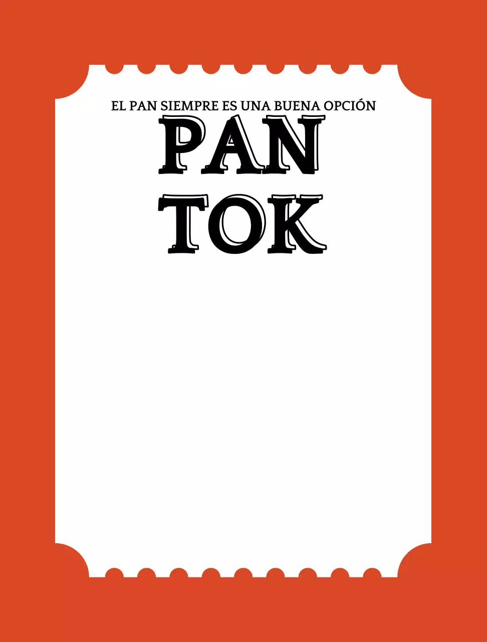 Panadería Mercancía en forma de billete Mercancía SmartTalk