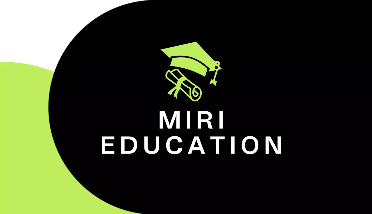 Lime Minimal Education Business Card