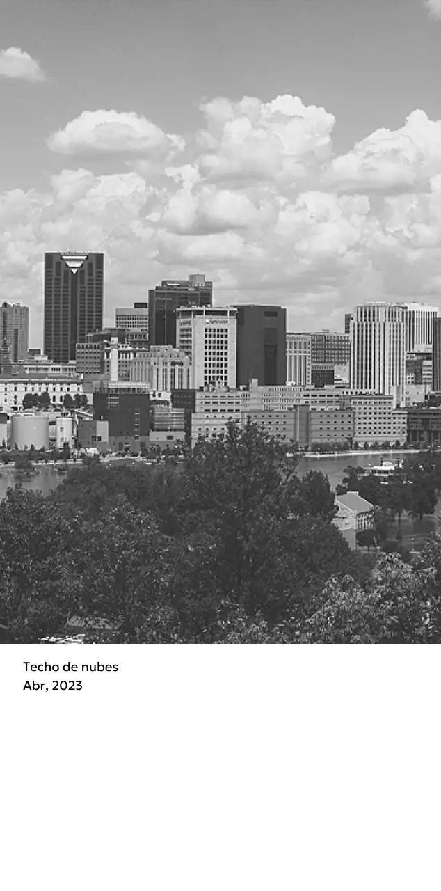 Un calendario fotográfico con un toque limpio y urbano