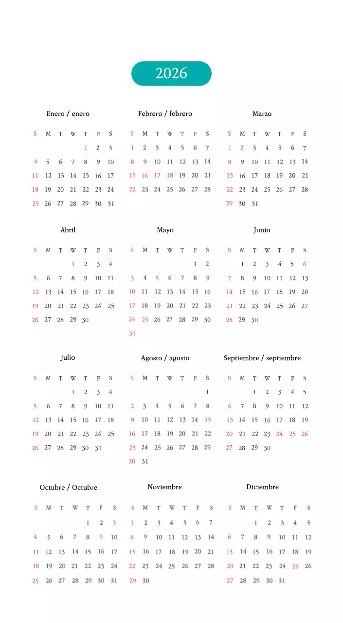 Colores cálidosIglesias con simpáticas ilustraciones