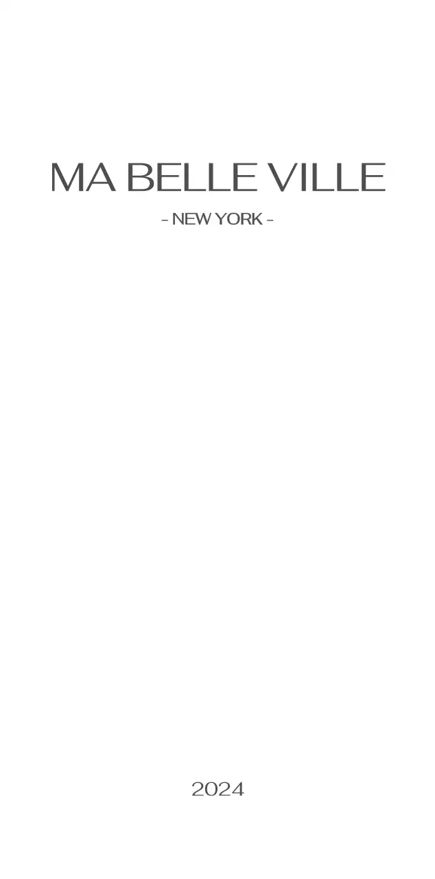 Un calendrier photo à l'allure urbaine et épurée