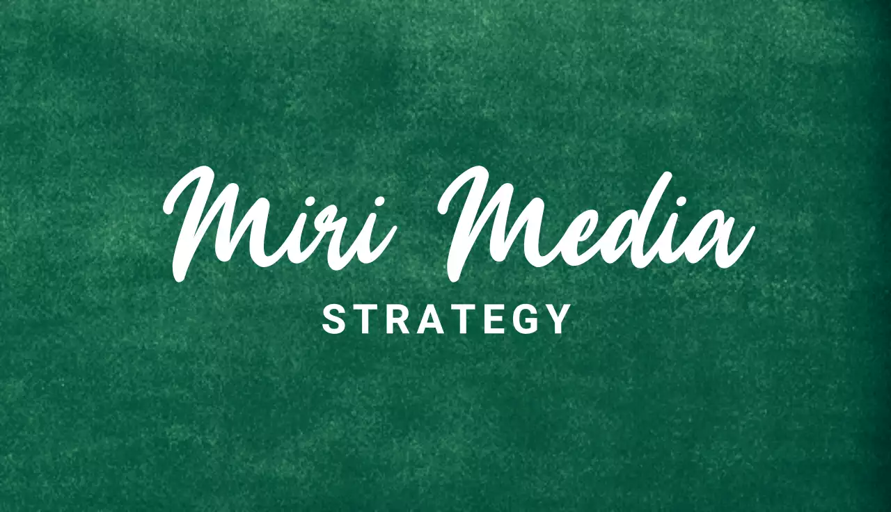 Green Minimalist Business Card