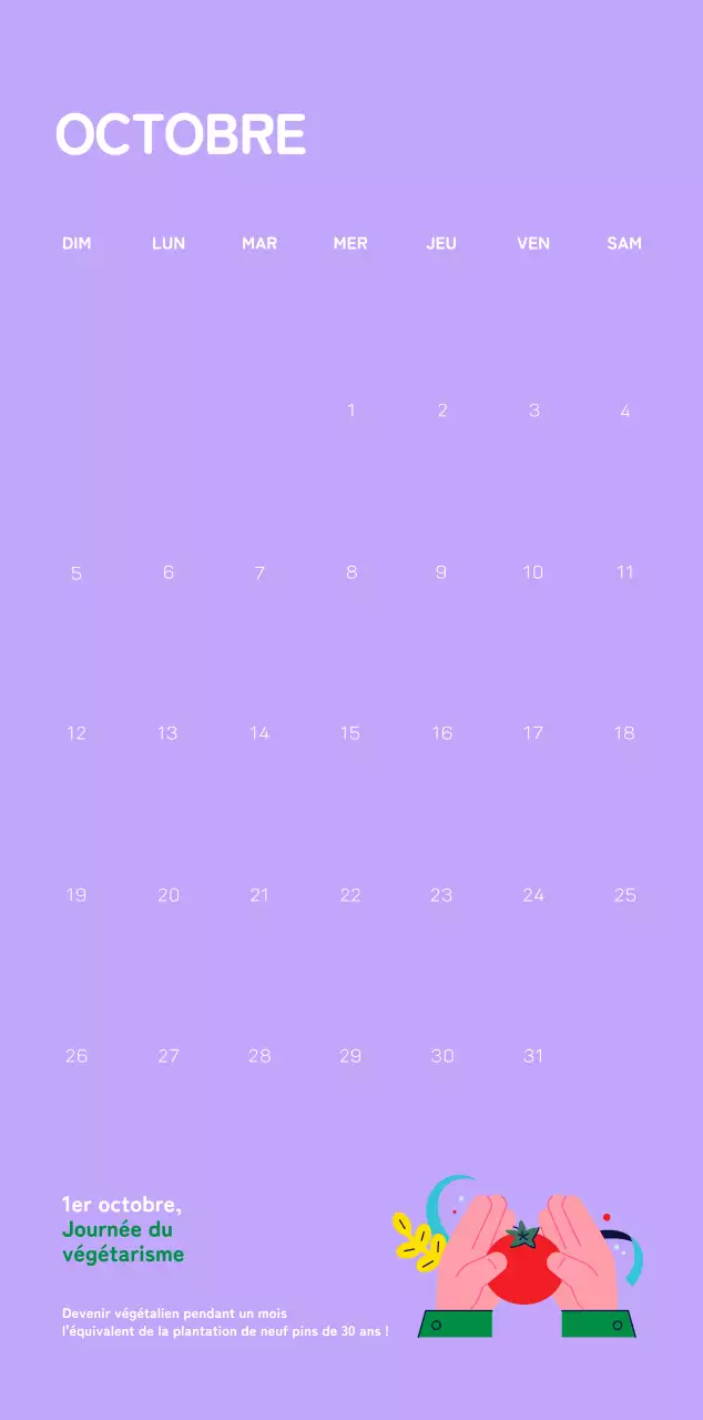 Une fondation sociale qui célèbre les fêtes de fin d'année avec des illustrations colorées de personnes et de la planète.