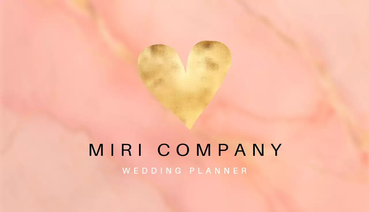 Beige Minimal Business Card