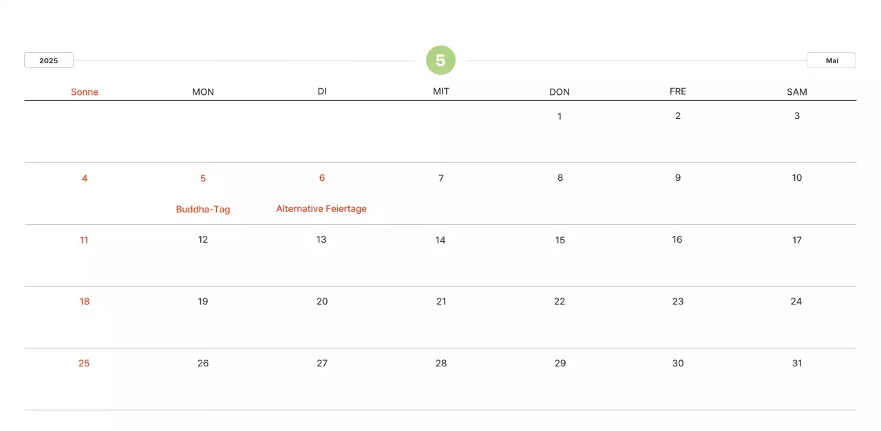Warme Landschaftsfotografie in Pastellfarben