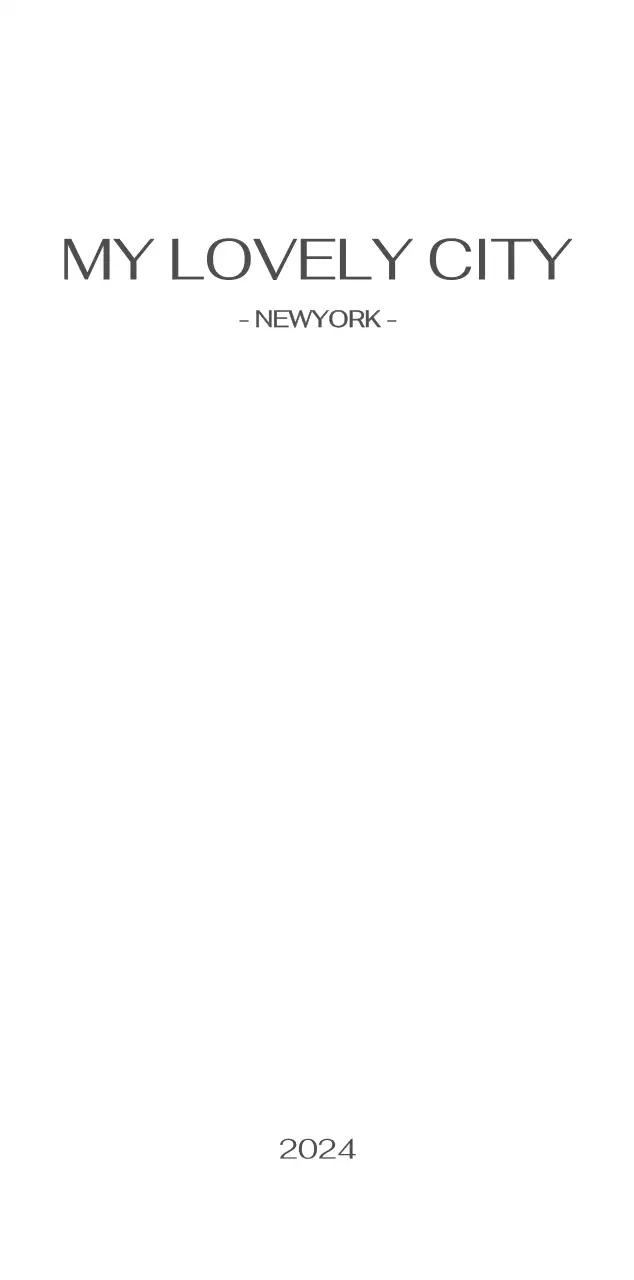 A photo calendar with a clean, urban look