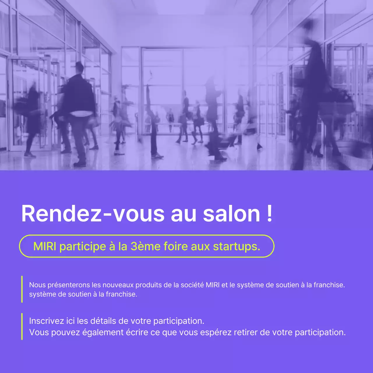 À propos de Mauve Modern Startup Fair
