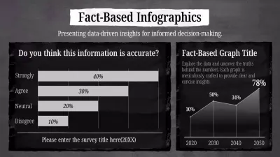 Black Minimal Data Analytics Report Infographic