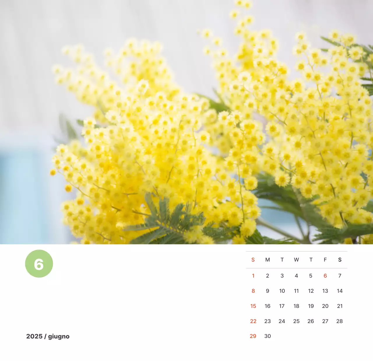 Calda fotografia di paesaggio con colori pastello