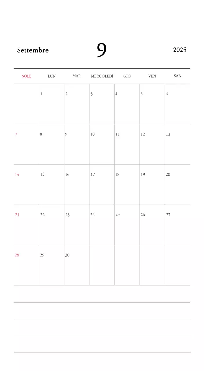 Colori caldiChiese con simpatiche illustrazioni