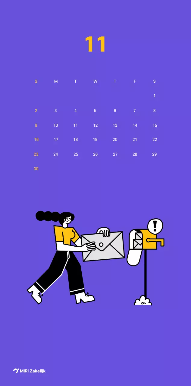 Zuivere lijnillustratie op paarse achtergrond