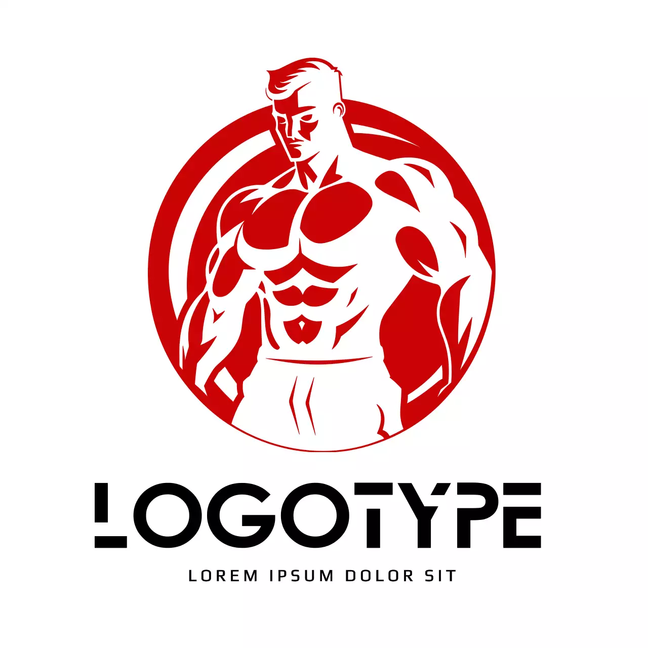 Red Bold Fitness Logo