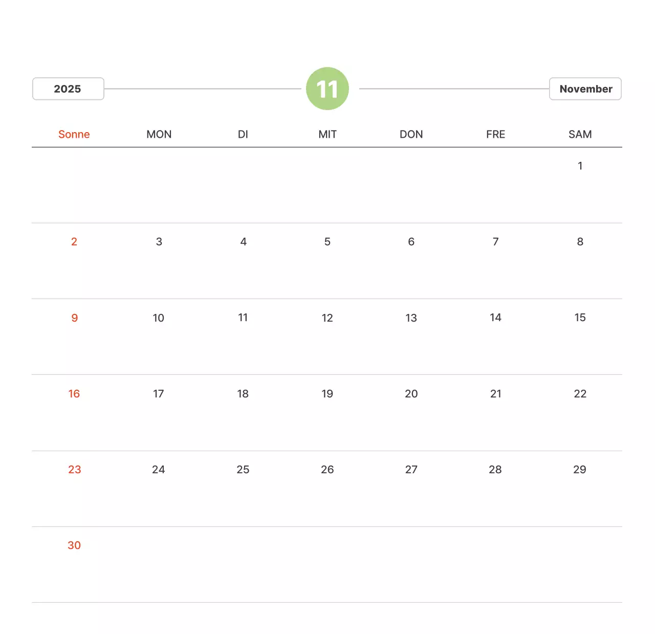 Warme Landschaftsfotografie in Pastellfarben