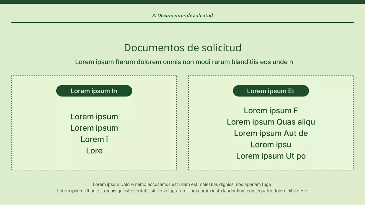 Material de formación para asesores sencillo, ecológico y mentolado