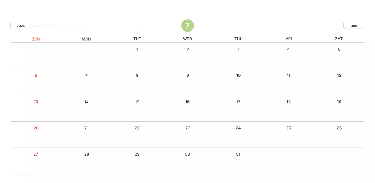 Warme landschapsfotografie in pastelkleuren