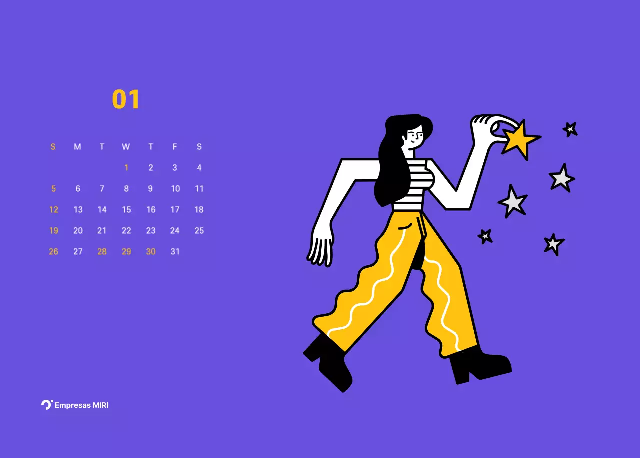 Ilustración de líneas limpias sobre fondo morado