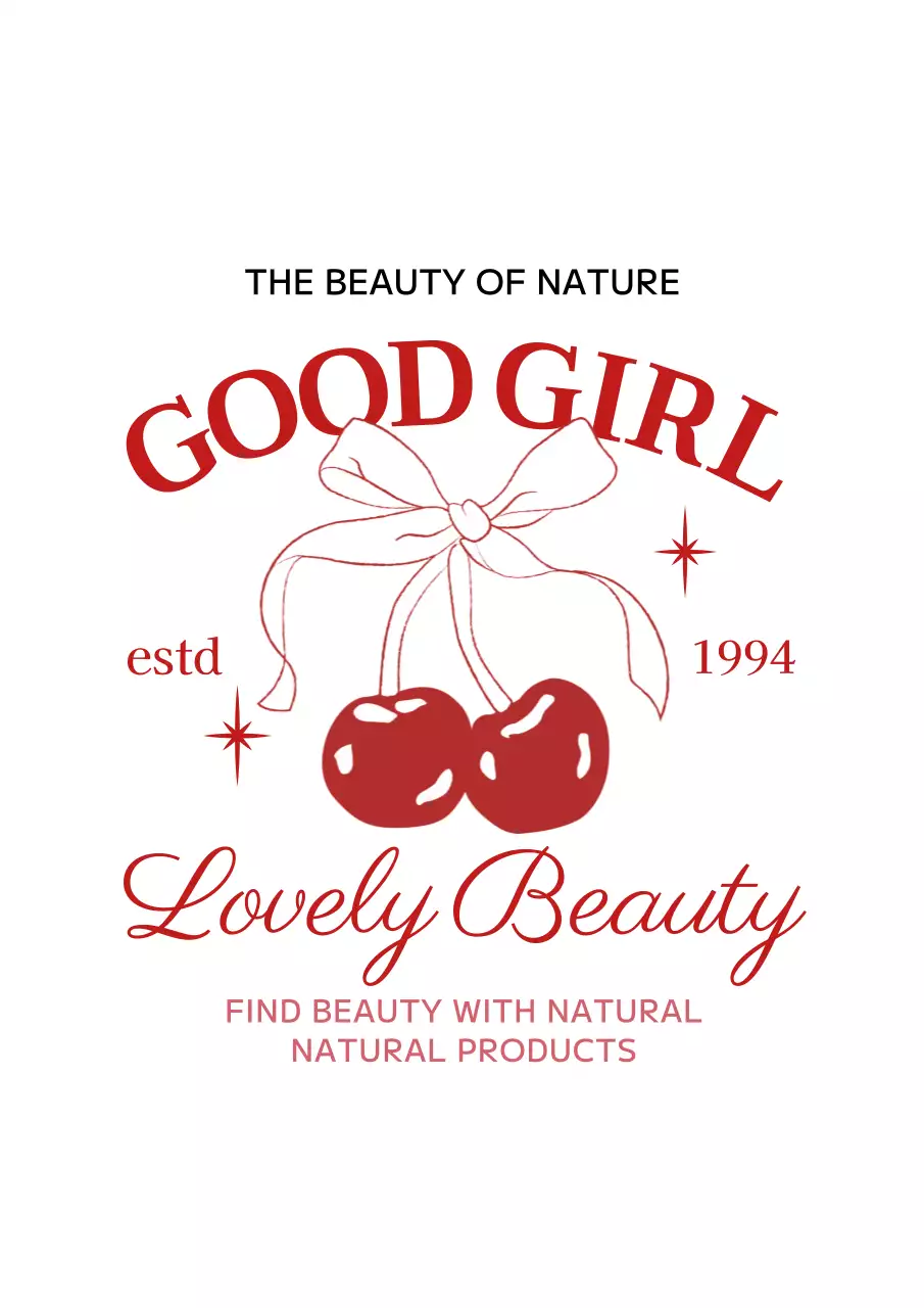 화려한 느낌의 뷰티 홍보