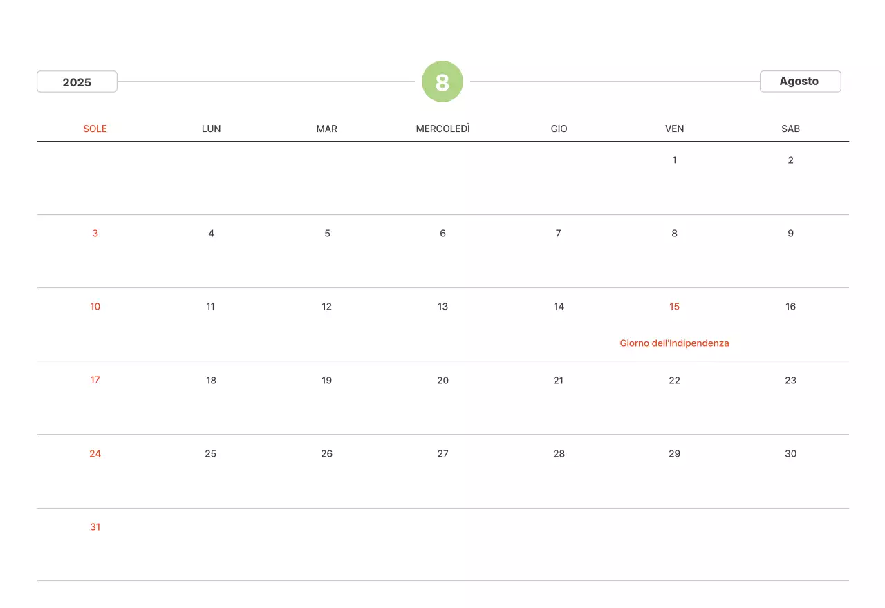 Calda fotografia di paesaggio con colori pastello