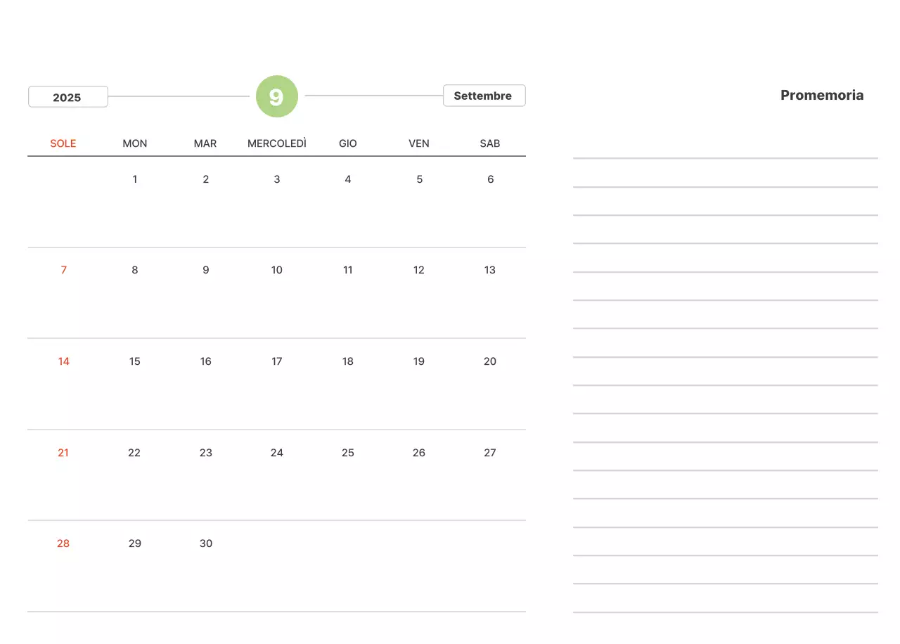 Calda fotografia di paesaggio con colori pastello