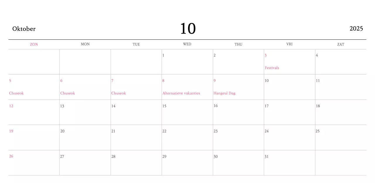 Warme kleurenKerken met schattige illustraties