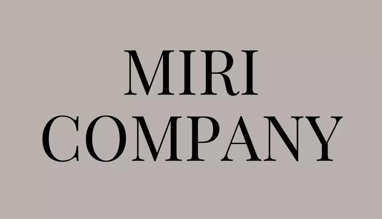 Beige Simple Business Card