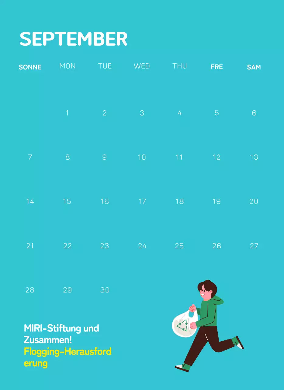 Eine soziale Stiftung, die die Weihnachtszeit mit farbenfrohen Illustrationen von Menschen und dem Planeten feiert.