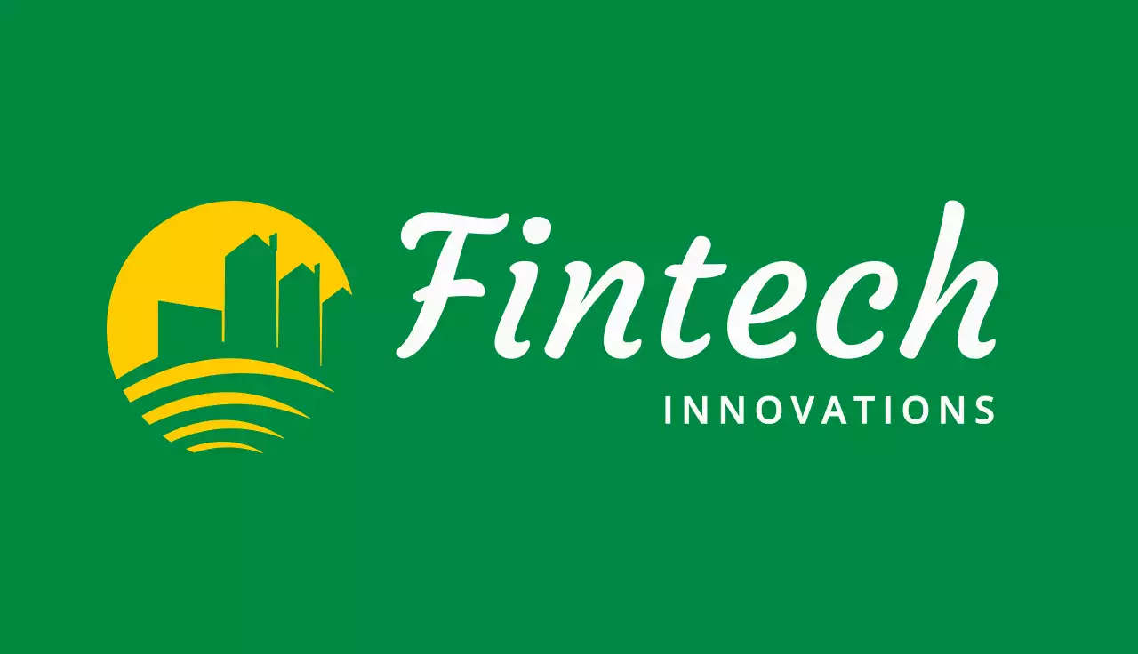 Green Minimal Business Card