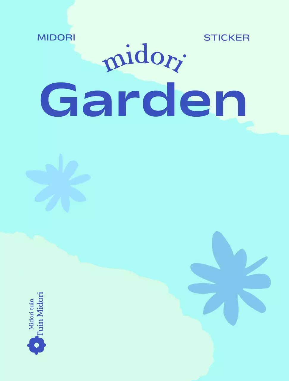 Balpen merchandise achtergrond van een milieuvriendelijke botanische tuin