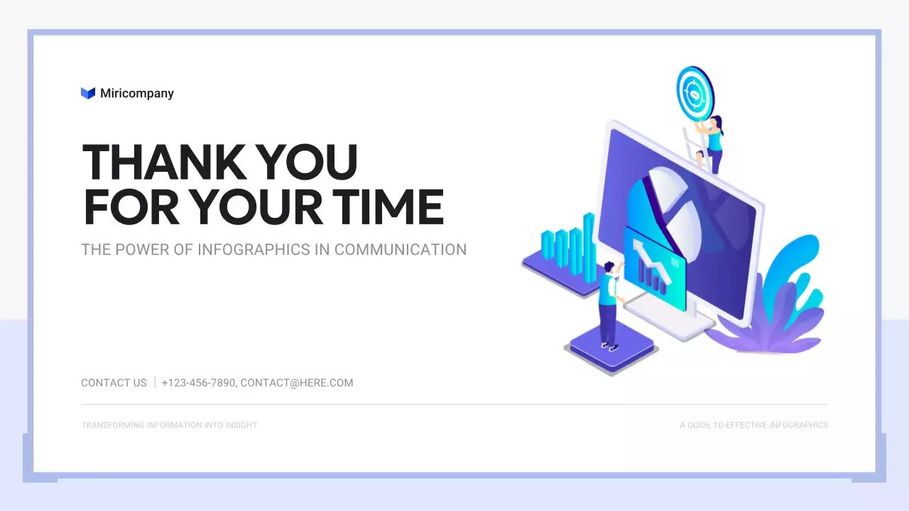 Blue Modern Data Guide Presentation