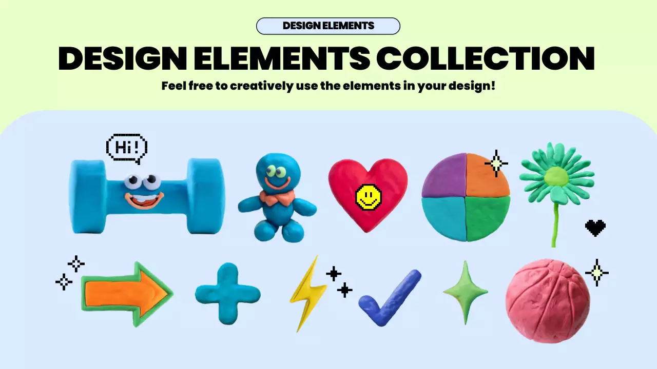 Blue Trendy Workout Guideline Presentation