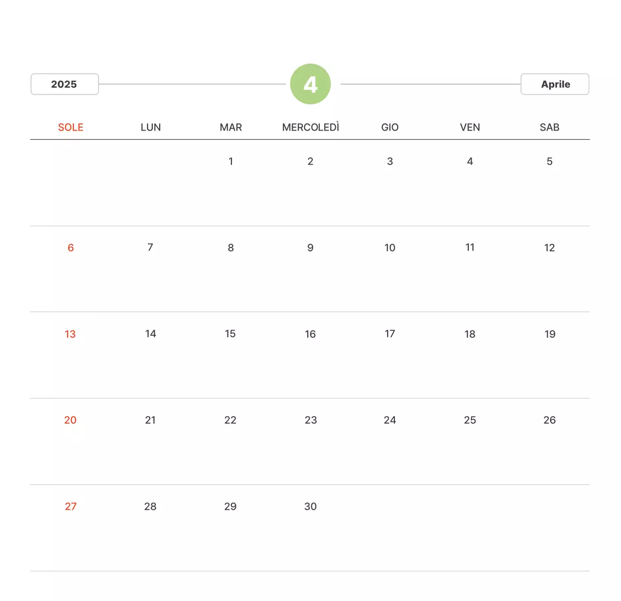 Calda fotografia di paesaggio con colori pastello
