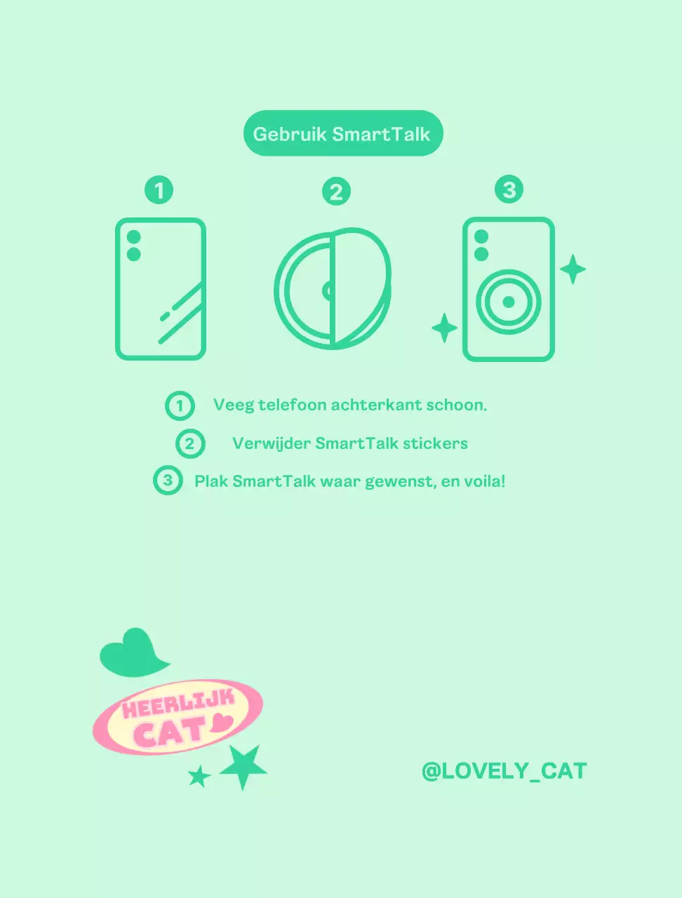 Kitscherig pastel SmartTalk behang