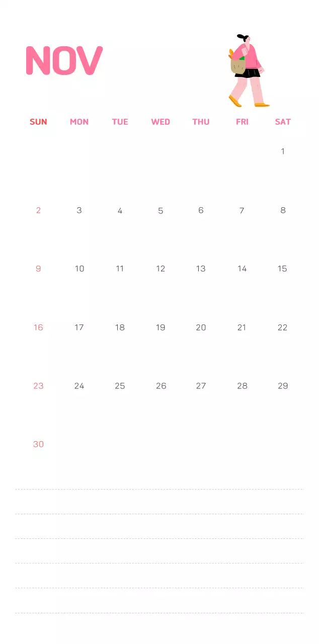 A colorful holiday celebration with illustrations of conservationists and the planet.