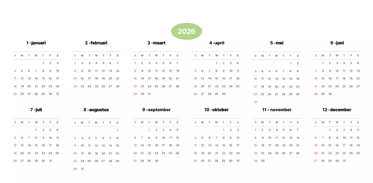 Warme landschapsfotografie in pastelkleuren