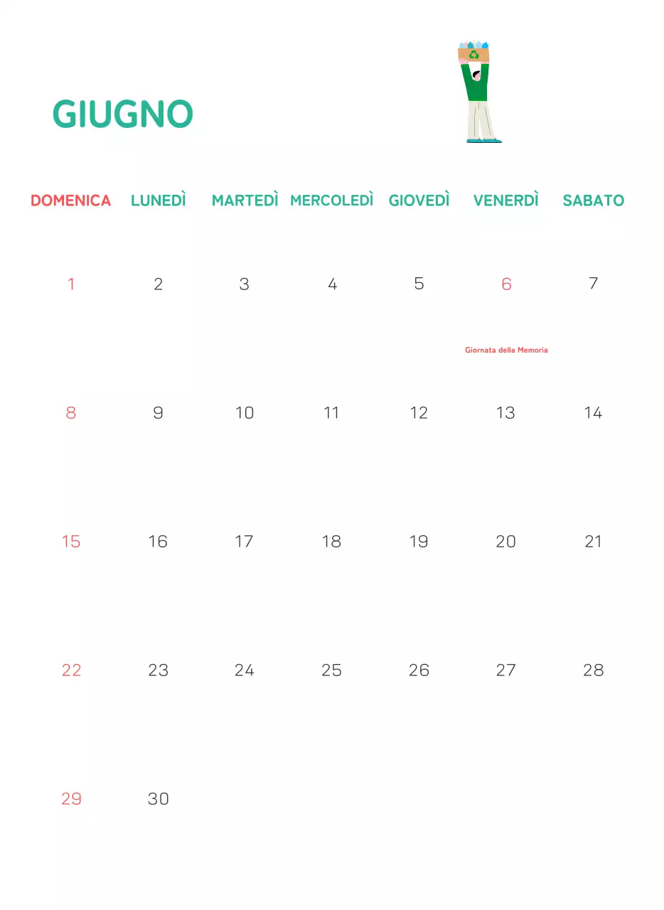 Una fondazione sociale che celebra le festività natalizie con illustrazioni colorate di persone e del pianeta.