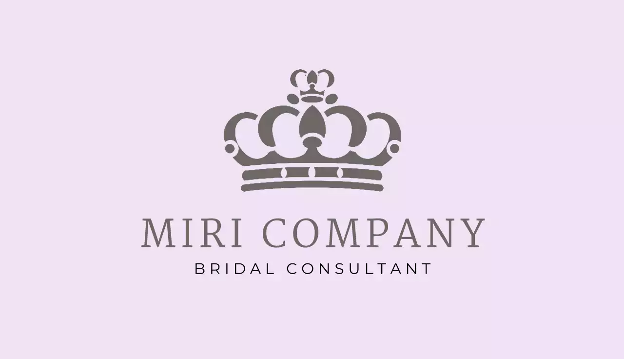 White Elegant Business Card