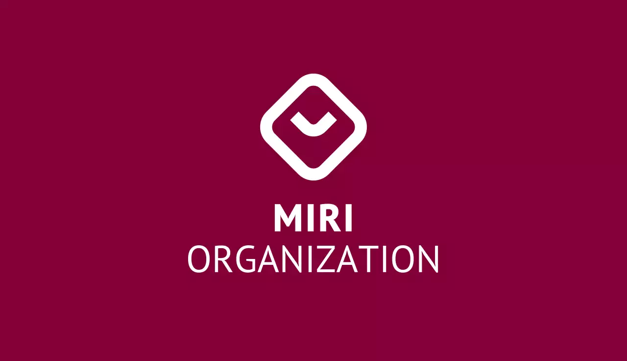 Maroon Modern Business Card