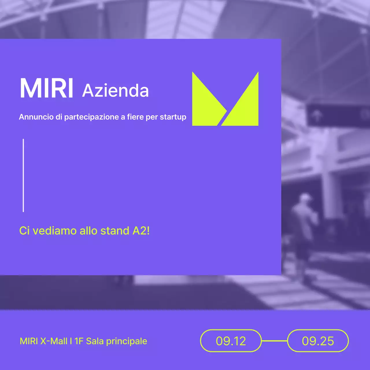 Informazioni su Mauve Modern Startup Fair