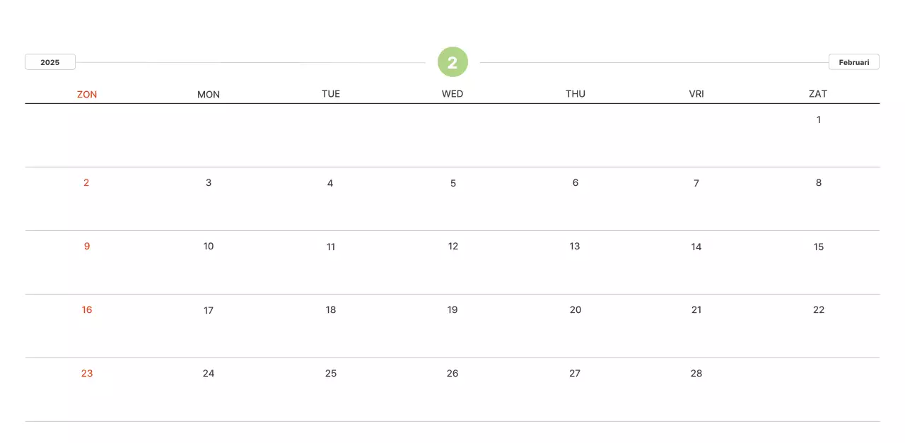 Warme landschapsfotografie in pastelkleuren