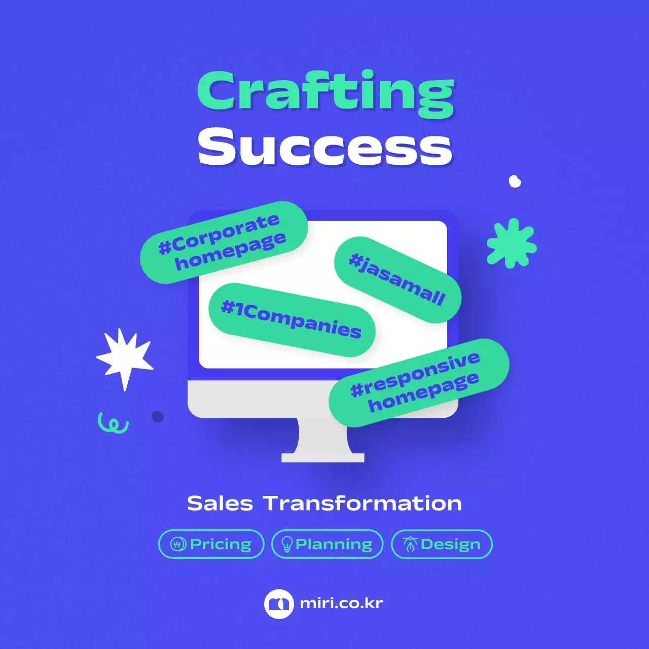 Blue Modern Sales Promotion Instagram Carousel