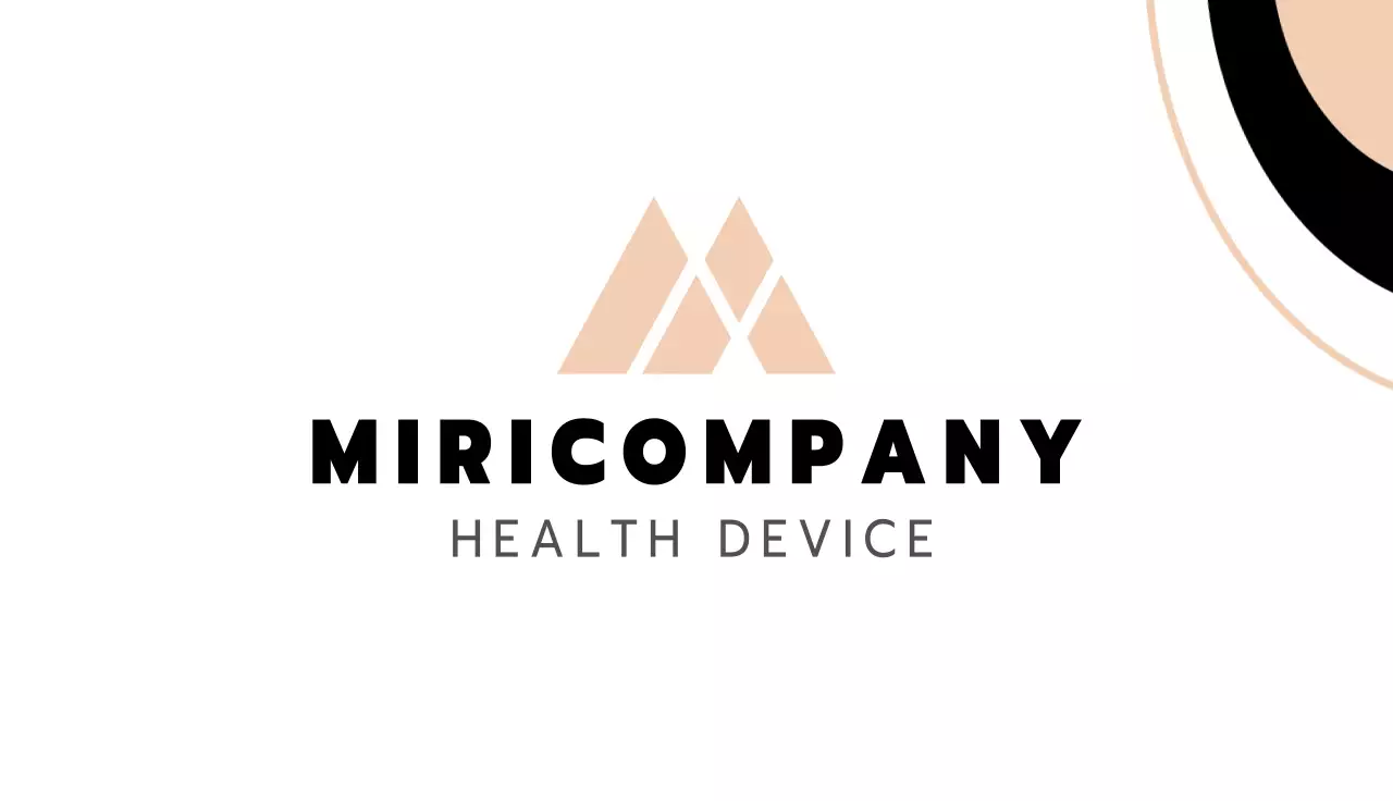 Beige Modern Business Card