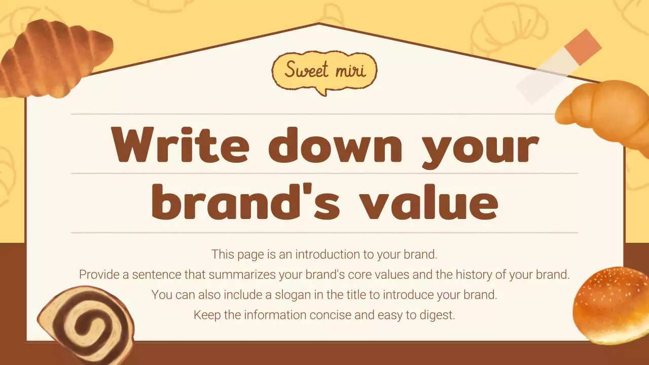 Beige Traditional Bakery Promotion Presentation