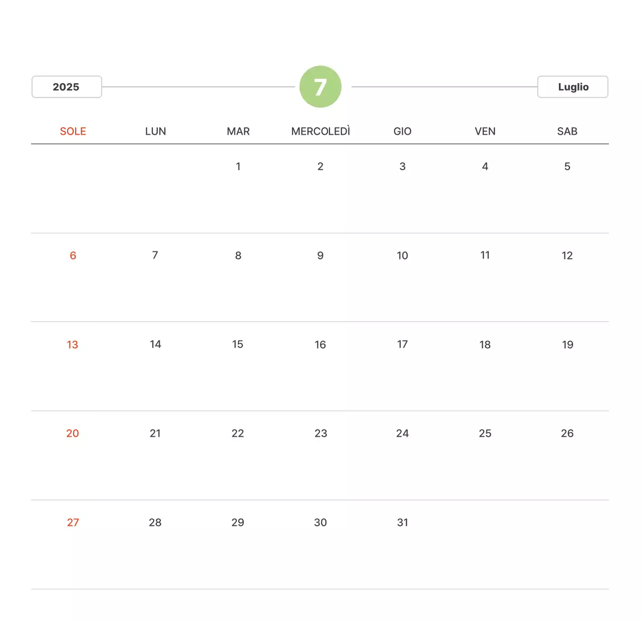 Calda fotografia di paesaggio con colori pastello