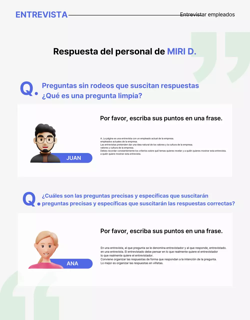 Una carta de presentación limpia, azul y amarilla, para la oferta de empleo de la empresa