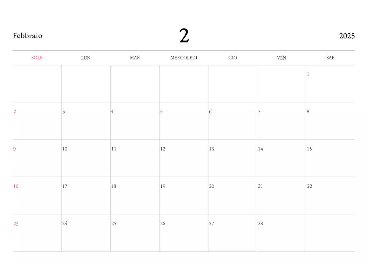 Colori caldiChiese con simpatiche illustrazioni