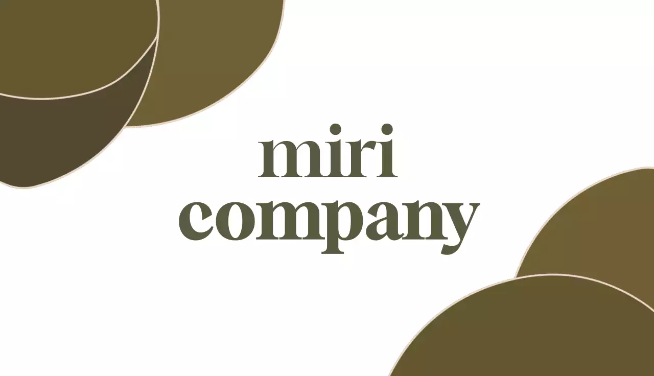 Beige Simple Skincare Business Card