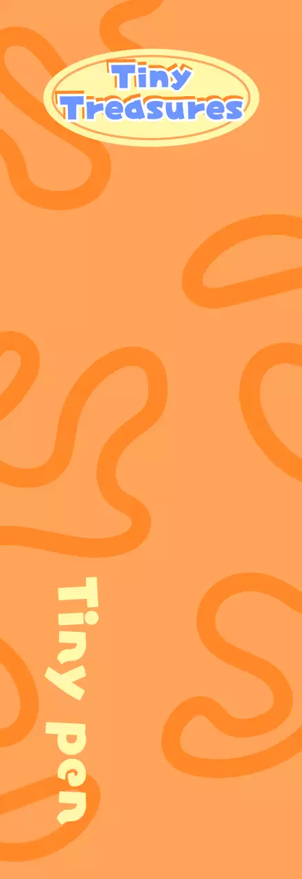 아기자기하고 키치한 굿즈 소품샵의 볼펜 배경지