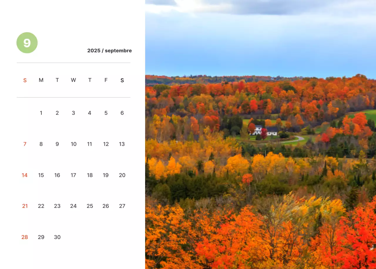 Photographie de paysages chaleureux aux couleurs pastel