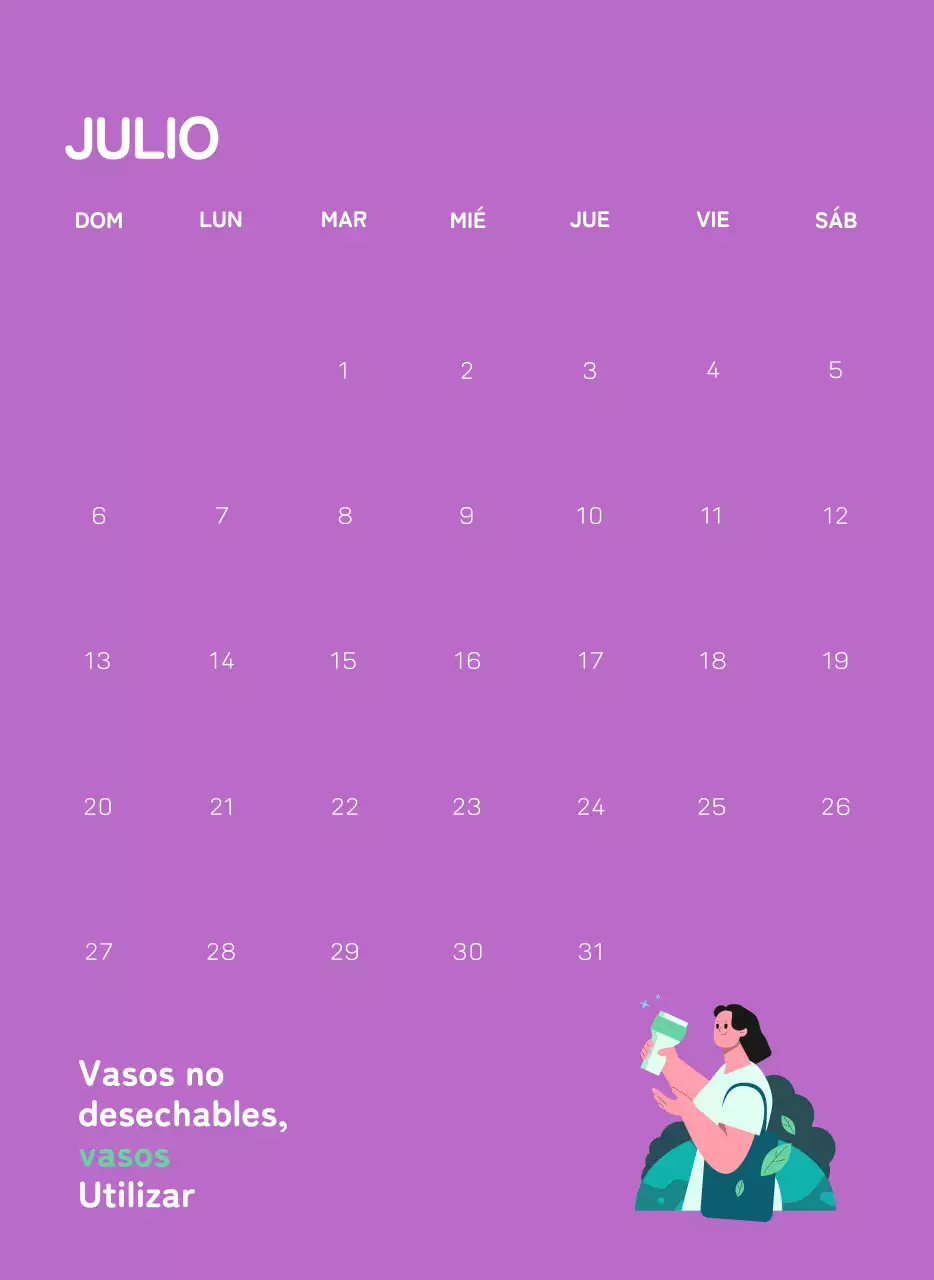 Una fundación social que celebra las fiestas con coloridas ilustraciones de personas y el planeta.